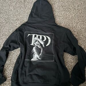 Taylor Swift Spotify exclusive TTPD hoodie official merchandise
